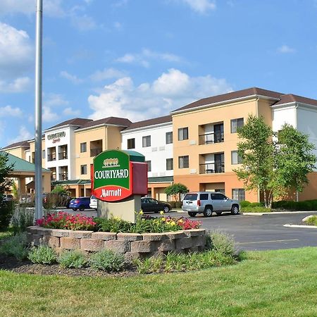 Hotel Courtyard By Marriott Indianapolis South Exteriér fotografie