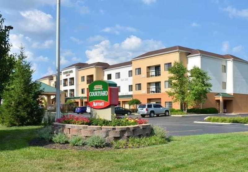 Hotel Courtyard By Marriott Indianapolis South Exteriér fotografie