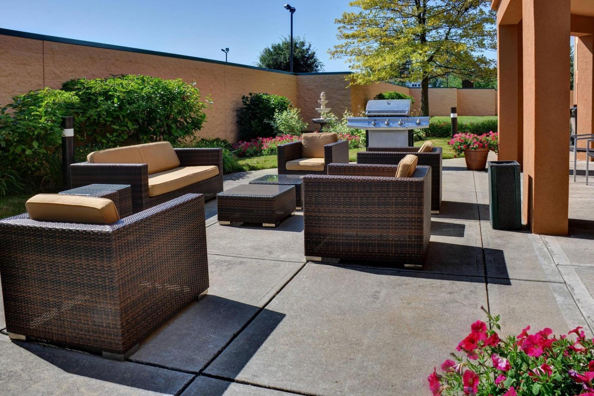Hotel Courtyard By Marriott Indianapolis South Exteriér fotografie