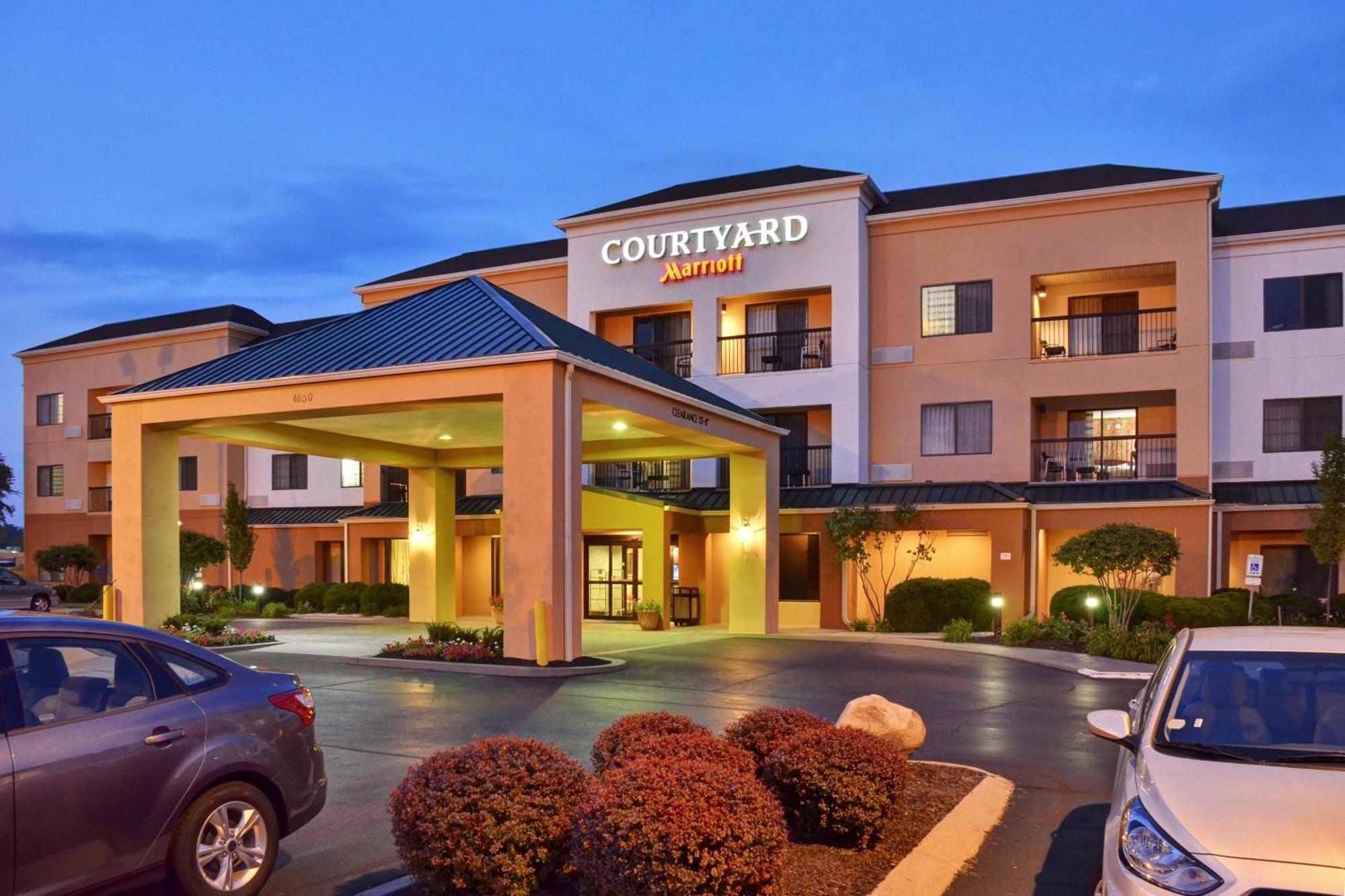 Hotel Courtyard By Marriott Indianapolis South Exteriér fotografie