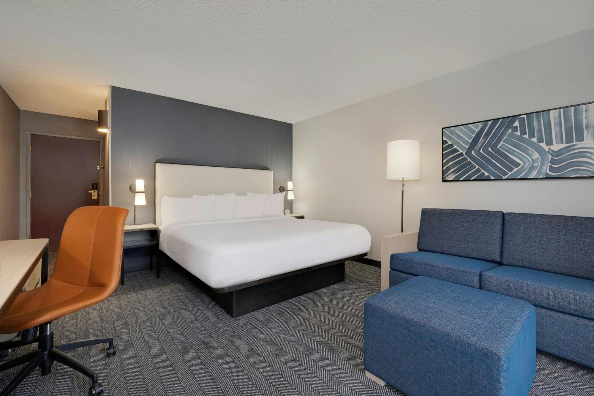 Hotel Courtyard By Marriott Indianapolis South Exteriér fotografie
