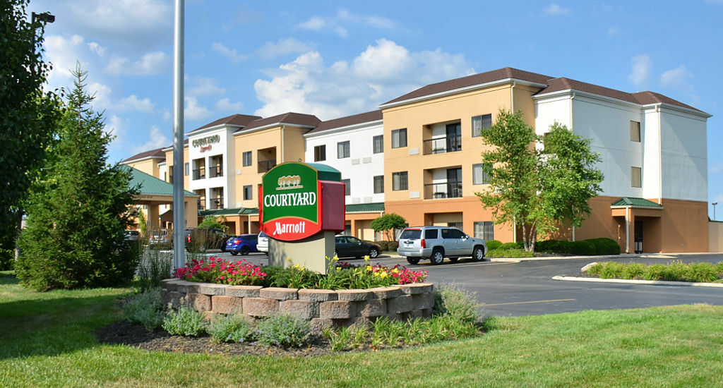 Hotel Courtyard By Marriott Indianapolis South Exteriér fotografie